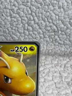 Pokemon TCG Dragonite GX 152/236 Sun & Moon Unified Minds Full Art Holo - Image 5