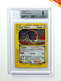 Pokemon BGS 9 Crystal Golem #148 Holo Skyridge 2003 Italiano - Image 1