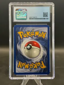 Pokemon Weedle Base Set Shadowless 69/102 CGC 5.5 Excellent+ - Image 2