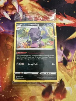 Pokemon SEALED Promo Galarian Slowking 098/198 - Image 1