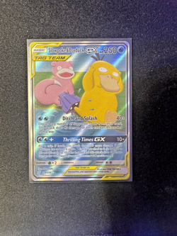 Pokemon TCG Slowpoke & Psyduck GX 218/236 Alternate Art Unified Minds - MINT - Image 2