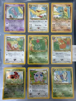 Pokemon TCG Southern Islands English Master Set - Image 1