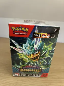 Scarlet & Violet TWILIGHT MASQUERADE Build & Battle box - NEW & FACTORY SEALED - Image 1