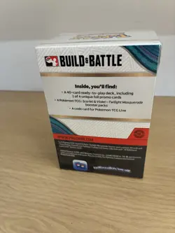 Scarlet & Violet TWILIGHT MASQUERADE Build & Battle box - NEW & FACTORY SEALED - Image 3