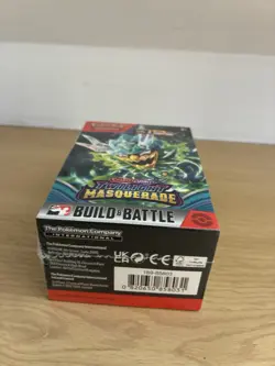 Scarlet & Violet TWILIGHT MASQUERADE Build & Battle box - NEW & FACTORY SEALED - Image 5