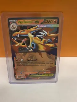 Mega Charizard y EX MEP 030 Mega Evolution Promo Masterset Mep030 Pokemon TCG - Image 1