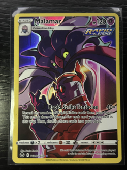 Malamar TG06/TG30 Silver Tempest Trainer Gallery Pokemon TCG Card NM - Image 1