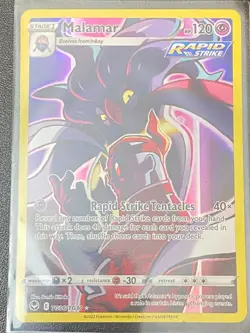Malamar TG06/TG30 Silver Tempest Trainer Gallery Pokemon TCG Card NM - Image 1