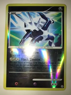 Pokemon Dialga 1/130 Reverse Holo Rare Diamond and Pearl Trading Card LP/NM - Image 1