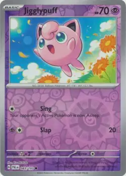 Jigglypuff 83/193 Reverse Holo | Paldea Evolved | Pokemon Card - Image 1
