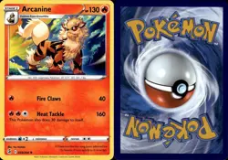 ARCANINE 033/264 Pokemon Card Fusion Strike Near Mint - Image 3