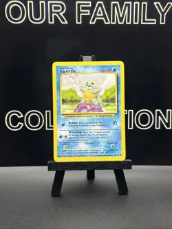 Squirtle Common Base Set 063/102 Pokemon TCG Regular - Image 1