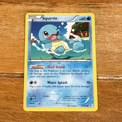 Pokemon TCG Squirtle Boundaries Crossed 29/149 Card - Image 1