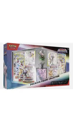 Pokemon TCG Prismatic Evolutions Premium Figure Collection PRESALE - Image 1