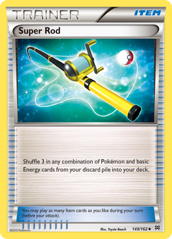 Super Rod 149/162 Uncommon | BREAKthrough | Pokemon Card - Image 1
