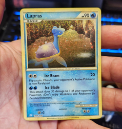 Pokemon Card TCG - Lapras - #008/034 - Classic Collection - Holo x1 - NM-Mint - Image 1
