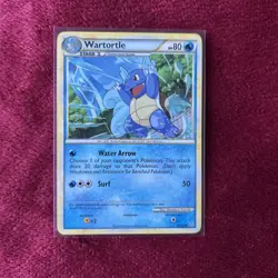 Pokemon 2010 - Wartortle 42/95 Uncommon Heart Gold Soul Silver: Unleashed NM/LP - Image 1
