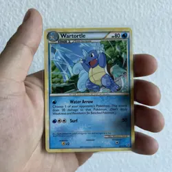 Pokemon 2010 - Wartortle 42/95 Uncommon Heart Gold Soul Silver: Unleashed NM/LP - Image 3