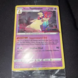 Pokemon TCG Hisuian Typhlosion Sword & Shield Astral Radiance #052/189 Sealed - Image 1