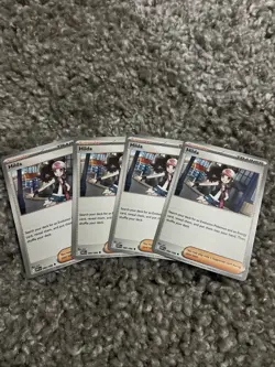2025 Pokemon TCG || White Flare || Hilda #084 (4x Playset) - Image 1