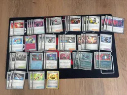 Pokemon TCG Team Rocket's Honchkrow Deck - Comp Ready Deck, Sleeves & Box Incl - Image 1