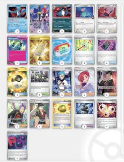 Pokemon TCG Team Rocket's Honchkrow Deck - Comp Ready Deck, Sleeves & Box Incl - Image 2