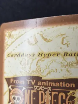 A MP-HP NAMI Foil Japanese ONE PIECE Carddass Hyper Battle S05 - Image 2
