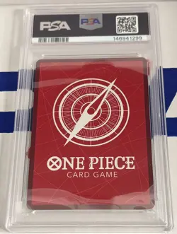 2025 ONE PIECE CARRYING ON HIS WILL #OP13-004 SABO LEADER ALT ART PSA 10 - Image 2