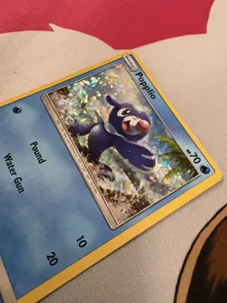 Popplio 23/25 Rare Holo Promo McDonalds 25th Anniversary Pokemon Card -Mint - Image 2
