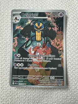 Pokemon TCG White Flare Cofagrigus Holo Illustration Card 123/086 NM - Image 1