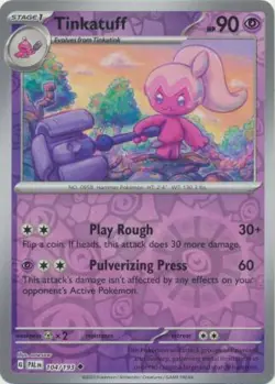 Tinkatuff 104/193 Reverse Holo | Paldea Evolved | Pokemon Card - Image 1