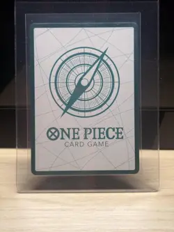 ONE PIECE The Azure Sea's Seven DON!! Card (Dracule Mihawk) (Gold) JP - Image 2