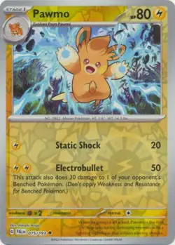 Pawmo 75/193 Reverse Holo | Paldea Evolved | Pokemon Card - Image 1