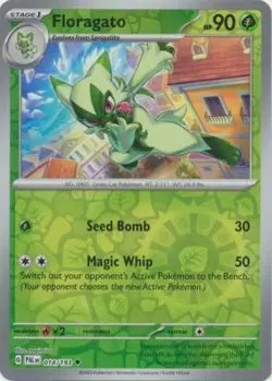 Floragato 14/193 Reverse Holo | Paldea Evolved | Pokemon Card - Image 1