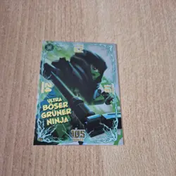 LEGO Ninjago Trading Card Serie 1 Nr.69 Ultra Boser Gruner Ninja (85) - Image 1