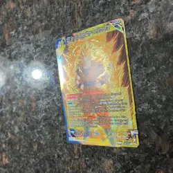 SS3 Son Goku Premonitions of a Fierce Battle SR Foil Dragon Ball Super Card | NM - Image 2
