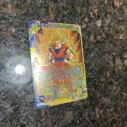 SS3 Son Goku Premonitions of a Fierce Battle SR Foil Dragon Ball Super Card | NM - Image 3