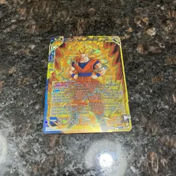 SS3 Son Goku Premonitions of a Fierce Battle SR Foil Dragon Ball Super Card | NM - Image 4