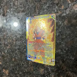 SS3 Son Goku Premonitions of a Fierce Battle SR Foil Dragon Ball Super Card | NM - Image 5