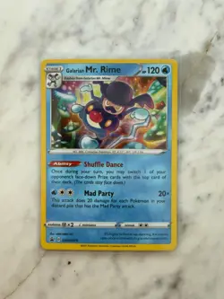 Galarian Mr. Rime Holo Promo SWSH: Sword & Shield Promo Cards SWSH079 NM - Image 1