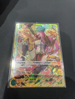 Jewelry Bonney OP12-118 SEC Legacy Of The Master One Piece Card Game English - Image 1