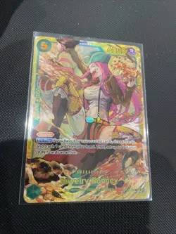 Jewelry Bonney OP12-118 SEC Legacy Of The Master One Piece Card Game English - Image 2