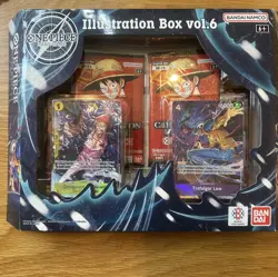 One Piece Card Game Illustration Box Vol.6 IB06 OP13 & PRB02 English NEW/ SEALED - Image 1