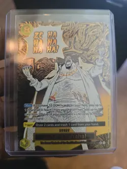 ONE PIECE Card Game Zehahahahaha! The Time of Battle OP16 English - Image 1