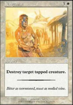 Vengeance x1 - Starter 1999 - NM-Mint, English - Starter 1999 - Image 1