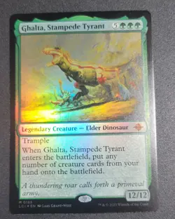 Ghalta, Stampede Tyrant The Lost Caverns of Ixalan Foil - Image 1