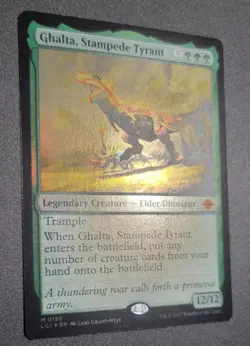 Ghalta, Stampede Tyrant The Lost Caverns of Ixalan Foil - Image 3