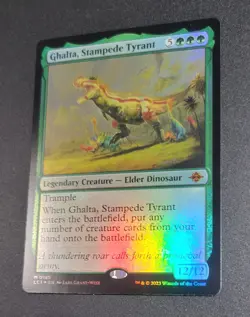 Ghalta, Stampede Tyrant The Lost Caverns of Ixalan Foil - Image 4