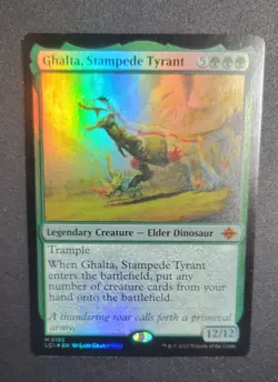 Ghalta, Stampede Tyrant The Lost Caverns of Ixalan Foil - Image 5