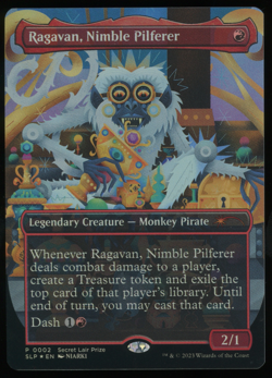 Ragavan, Nimble Pilferer - Foil - MTG Secret Lair Showdown - RareCo - Image 1